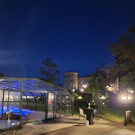 Chomérac Chateau De Mauras מראה חיצוני תמונה