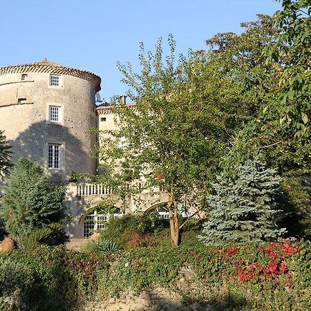 Chomérac Chateau De Mauras מראה חיצוני תמונה