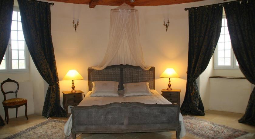 Chomérac Chateau De Mauras חדר תמונה