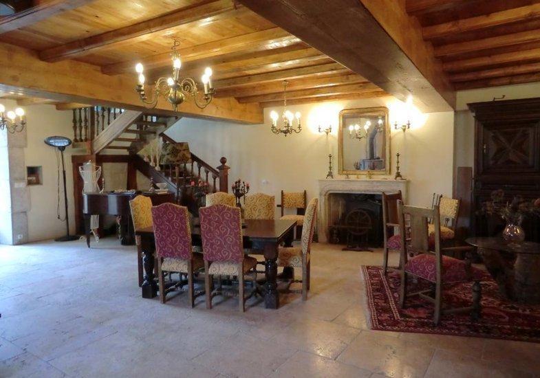 Chomérac Chateau De Mauras מראה חיצוני תמונה
