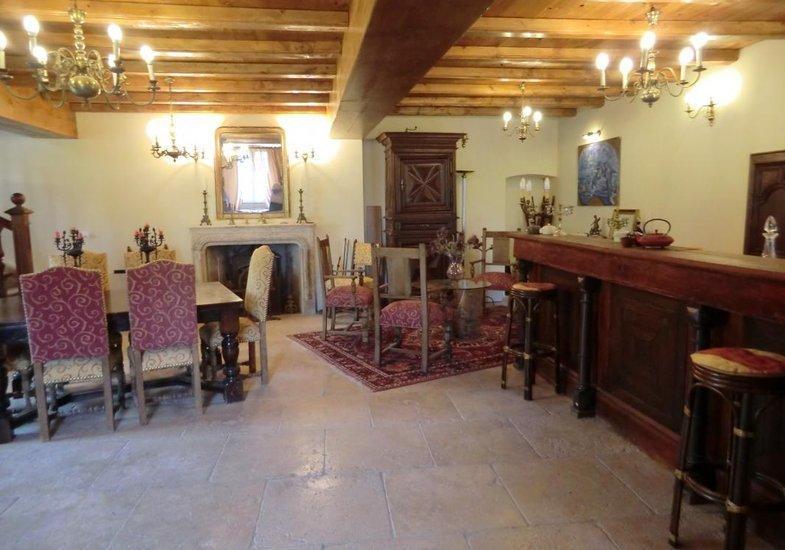Chomérac Chateau De Mauras מראה חיצוני תמונה