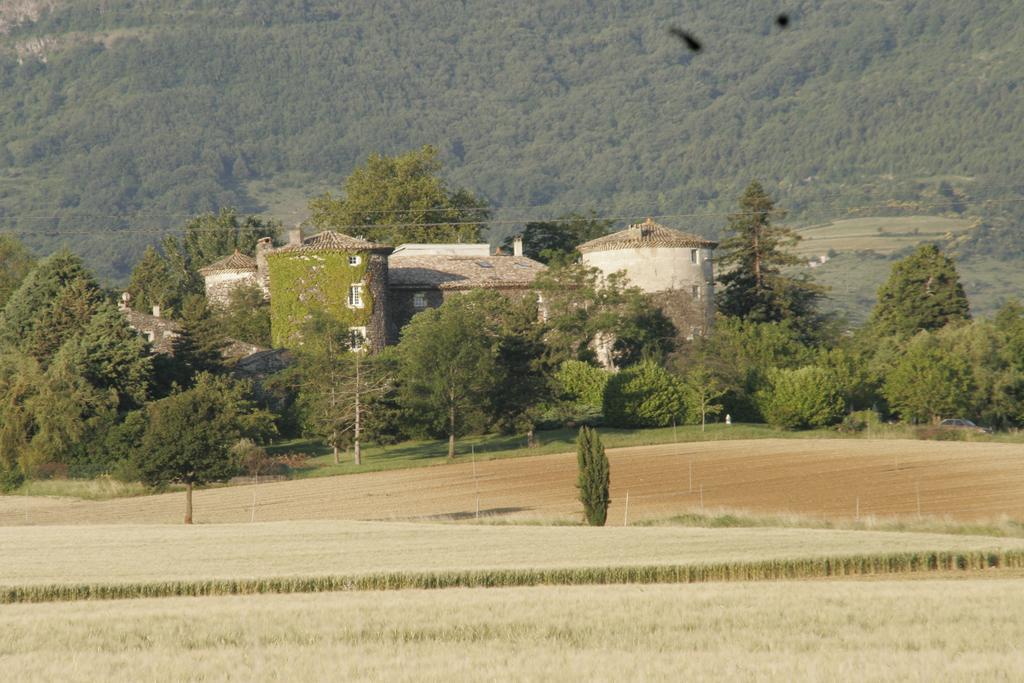 Chomérac Chateau De Mauras מראה חיצוני תמונה