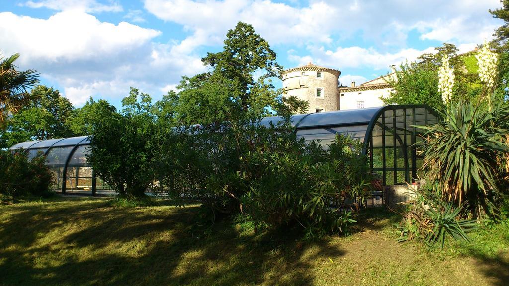 Chomérac Chateau De Mauras מראה חיצוני תמונה