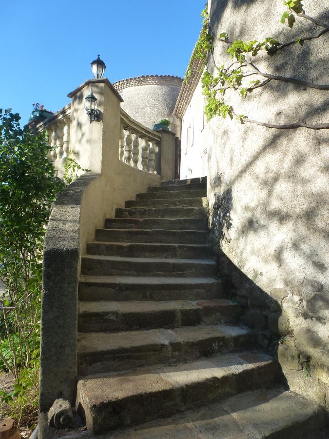 Chomérac Chateau De Mauras מראה חיצוני תמונה