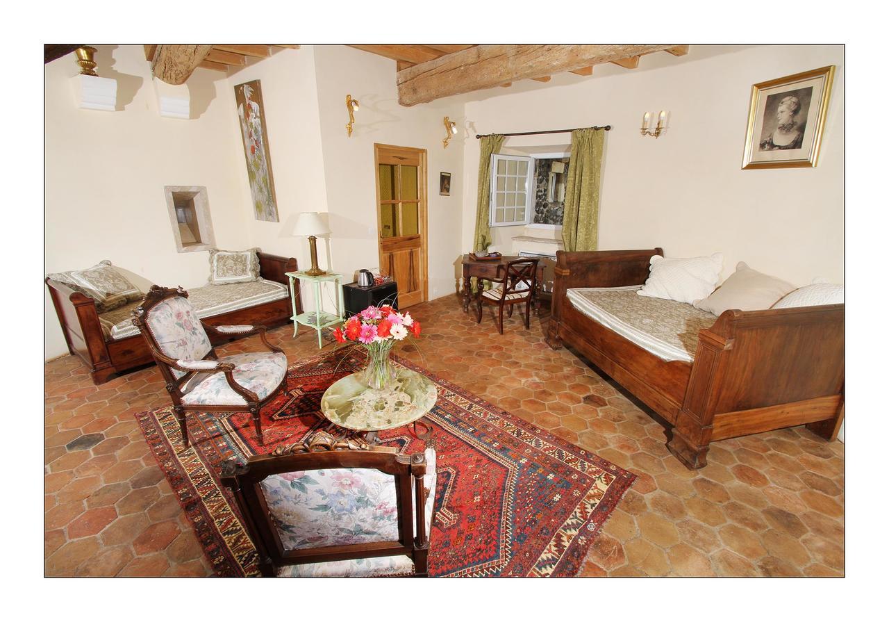 Chomérac Chateau De Mauras מראה חיצוני תמונה