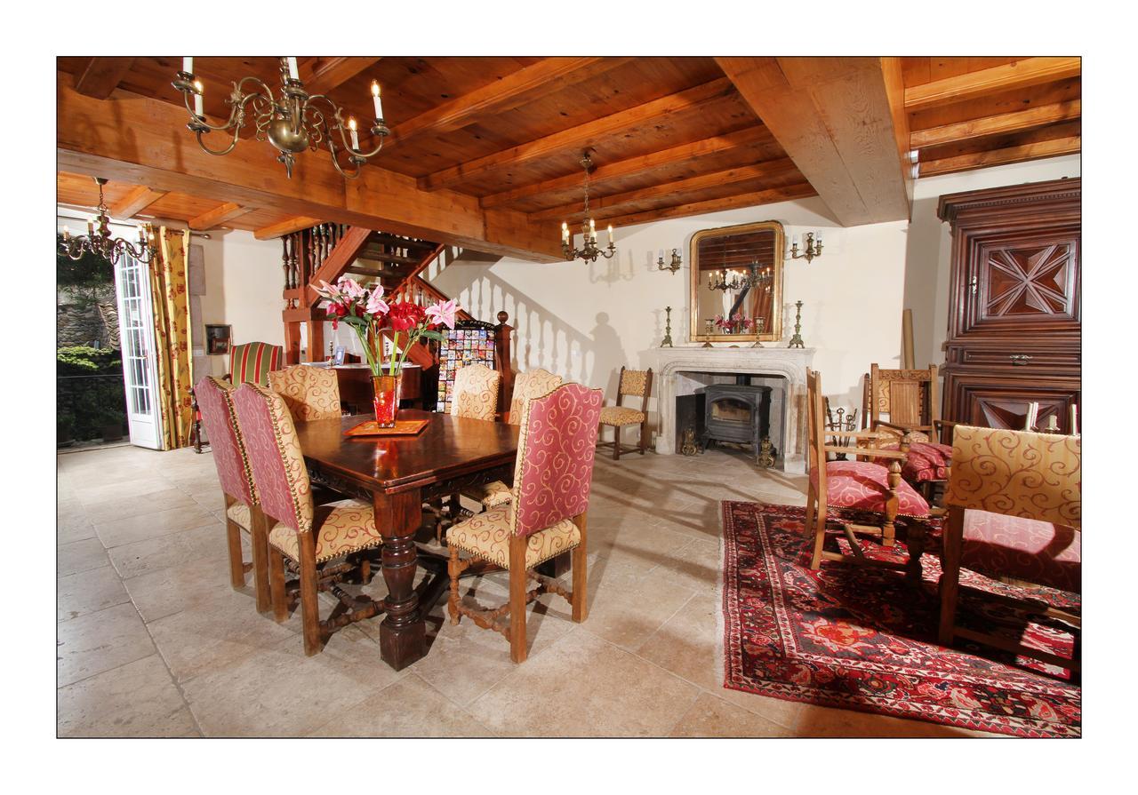 Chomérac Chateau De Mauras מראה חיצוני תמונה