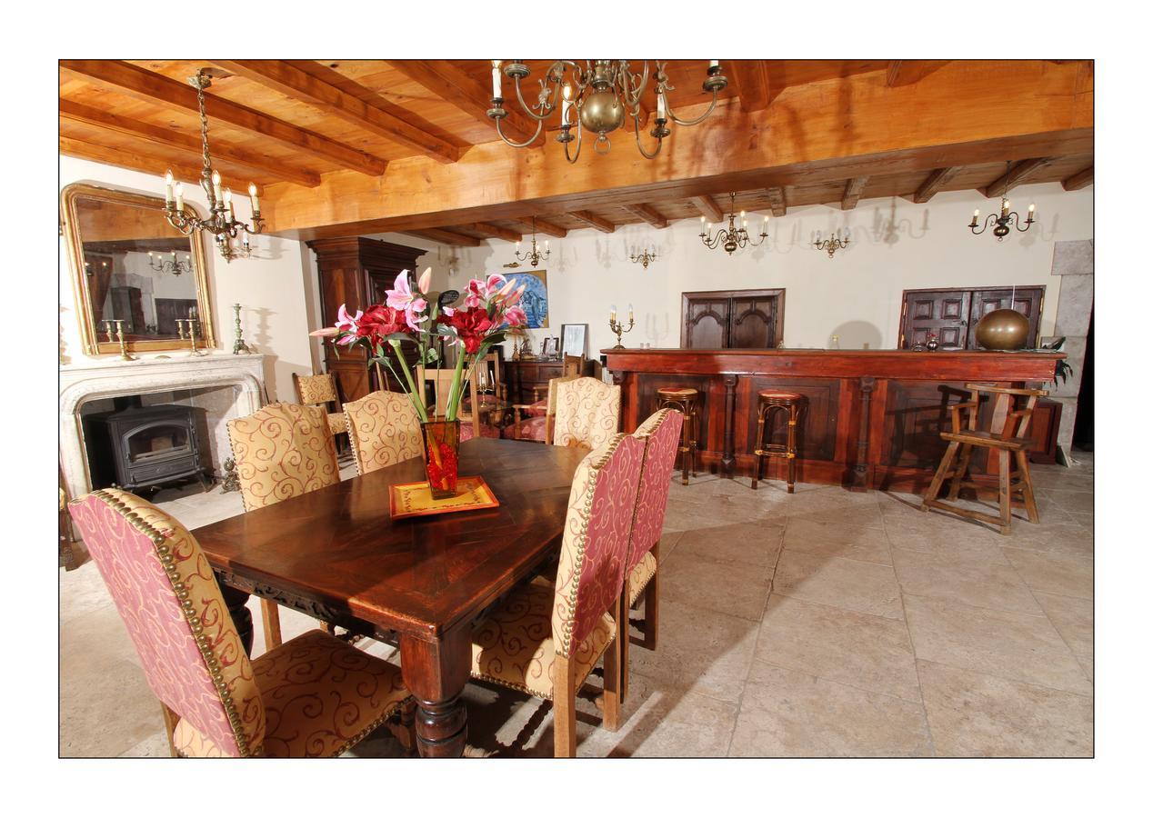 Chomérac Chateau De Mauras מראה חיצוני תמונה