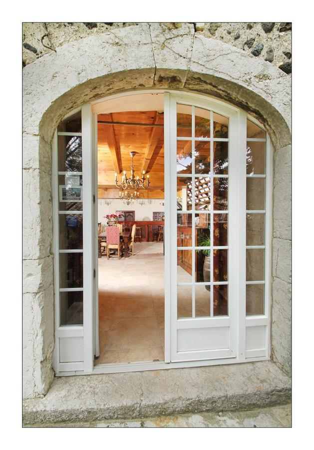 Chomérac Chateau De Mauras מראה חיצוני תמונה