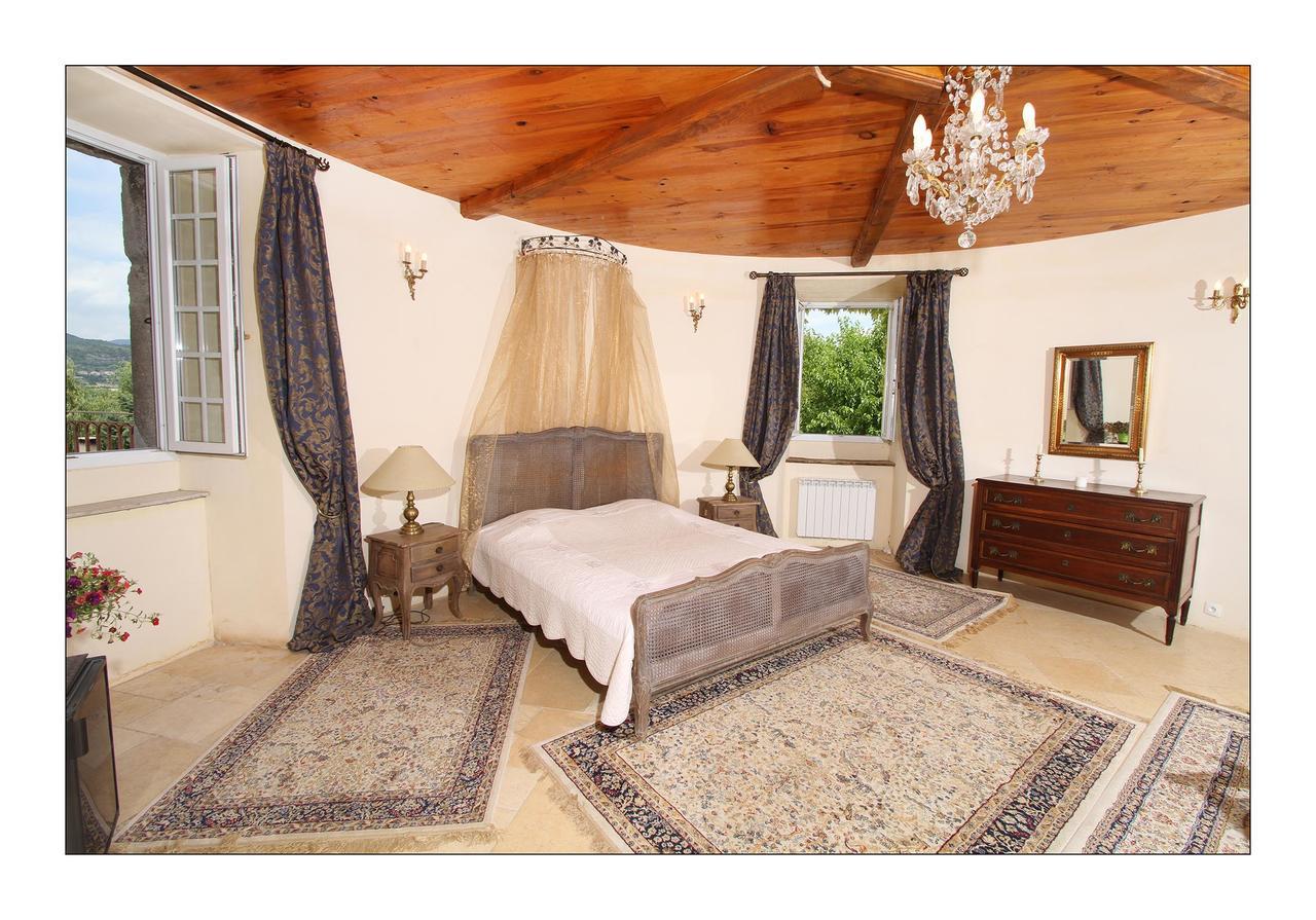 Chomérac Chateau De Mauras מראה חיצוני תמונה
