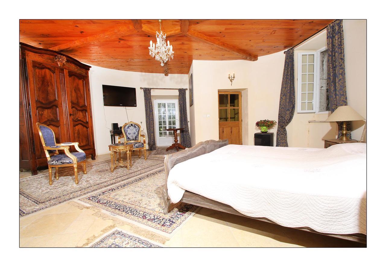 Chomérac Chateau De Mauras מראה חיצוני תמונה