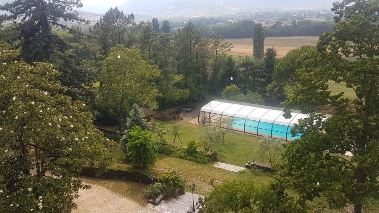 Chomérac Chateau De Mauras מראה חיצוני תמונה